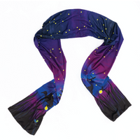 Fireflies scarf
