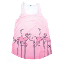 Flamingo Kids tank top