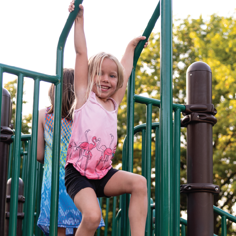 Flamingo Kids tank top