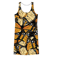 Monarch Butterfly Kids tank dress