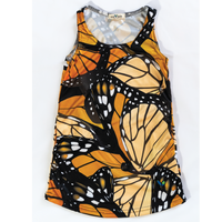 Monarch Butterfly Kids tank dress