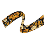 Monarch Butterfly scarf