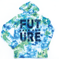 Save Our Future Adult Long sleeve hooded shirt