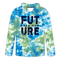 Save Our Future Adult Long sleeve hooded shirt