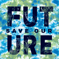 Save Our Future Kids Long sleeve hooded shirt