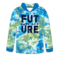 Save Our Future Kids Long sleeve hooded shirt