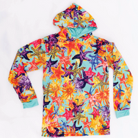 Sea Star Kids long sleeve hooded shirt