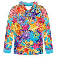 Sea Star Kids long sleeve hooded shirt