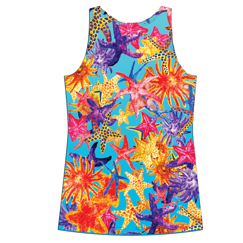 Sea Star Womens Tank Top