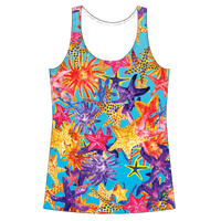Sea Star Womens Tank Top
