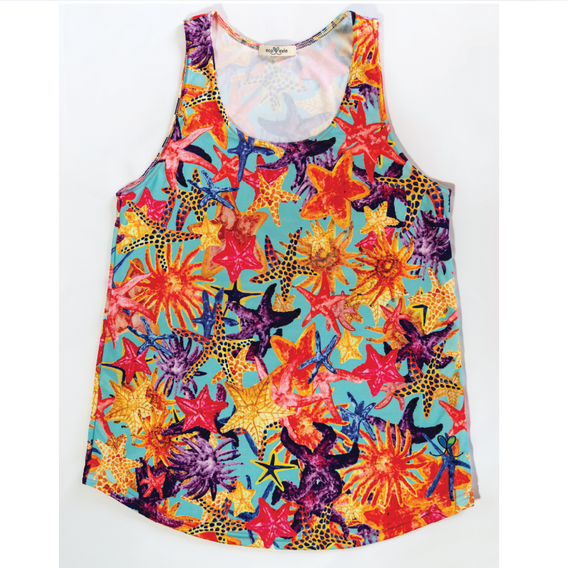 Sea Star Womens Tank Top