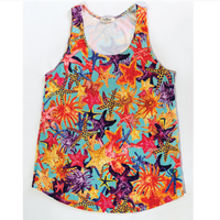 Sea Star Womens Tank Top