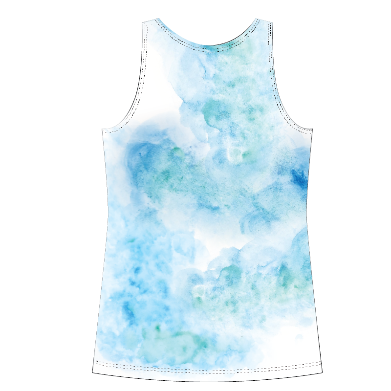 Sea Turtle Kids tank top