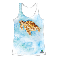 Sea Turtle Kids tank top