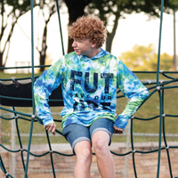 Save Our Future Adult Long sleeve hooded shirt