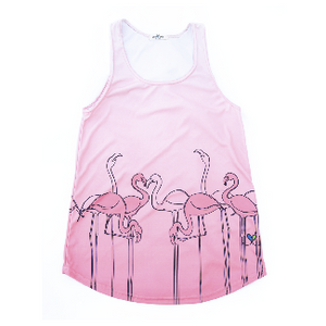 Flamingo Kids tank top