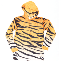 Tiger Kids long sleeve hooded shirt