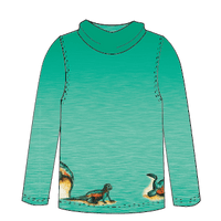 LIMITED EDITION- Marine Iguana Adult Long sleeve hooded shirt