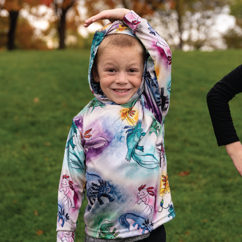 Kids Hooded Shirts – EcoEvie