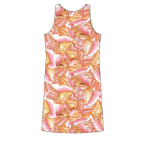 Conch Kids tank dress with pockets