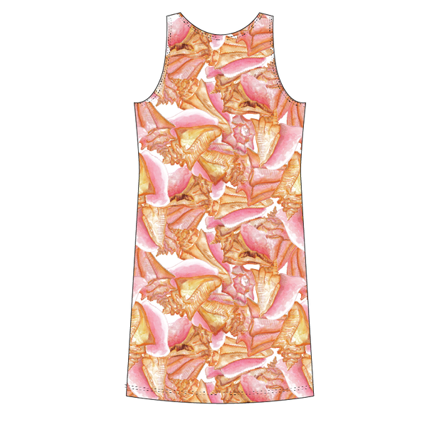 Conch Womens Tank Dress with pockets