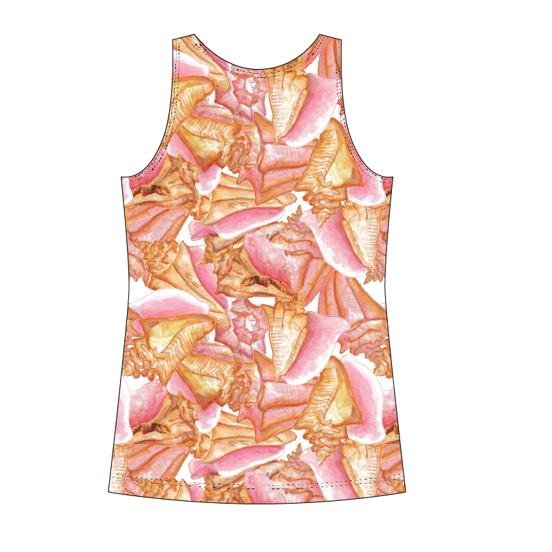 Conch Kids tank top