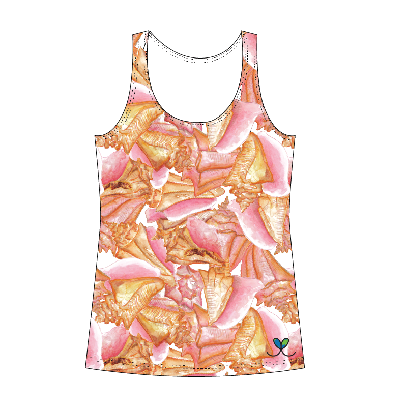 Conch Kids tank top