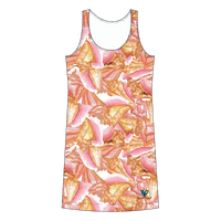 Conch Kids tank dress with pockets