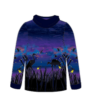 LIMITED EDITION- Firefly Adult Long sleeve hooded shirt