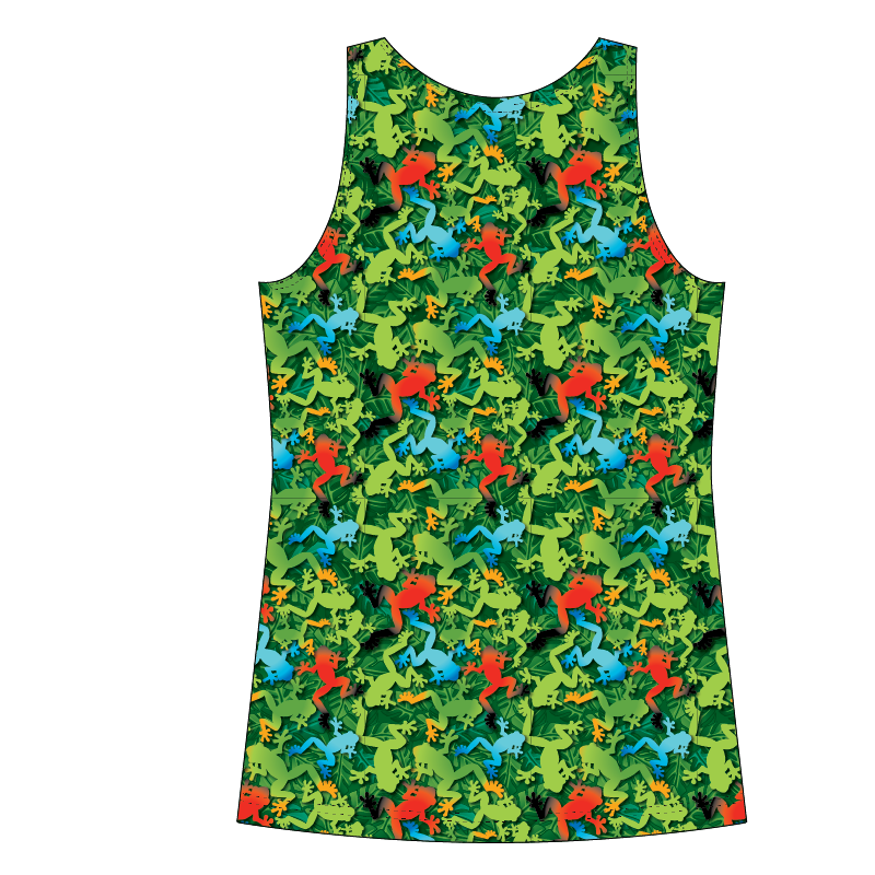 Frogs Womens Tank Top