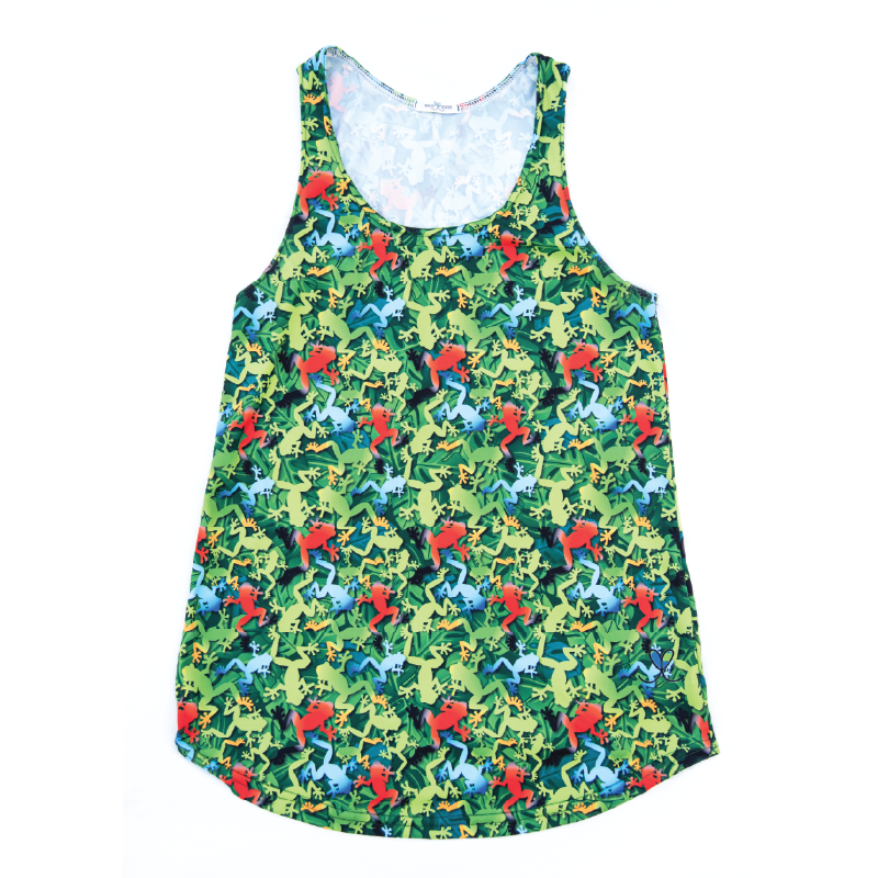 Frogs Womens Tank Top
