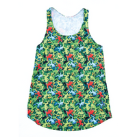 Frogs Womens Tank Top