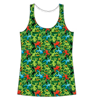 Frogs Womens Tank Top