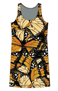 Monarch Butterfly Kids tank dress