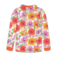 Hummingbird Kids long sleeve hooded shirt