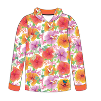 Hummingbird Kids long sleeve hooded shirt