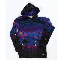 LIMITED EDITION- Firefly Adult Long sleeve hooded shirt