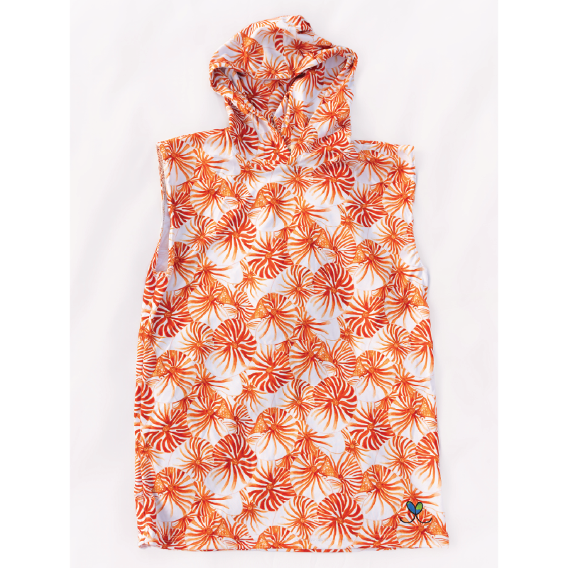 Nautilus Kids Sleeveless hooded shirt