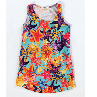 LIMITED EDITION- Sea Star Kids tank dress