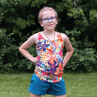 LIMITED EDITION- Sea Star Kids tank top