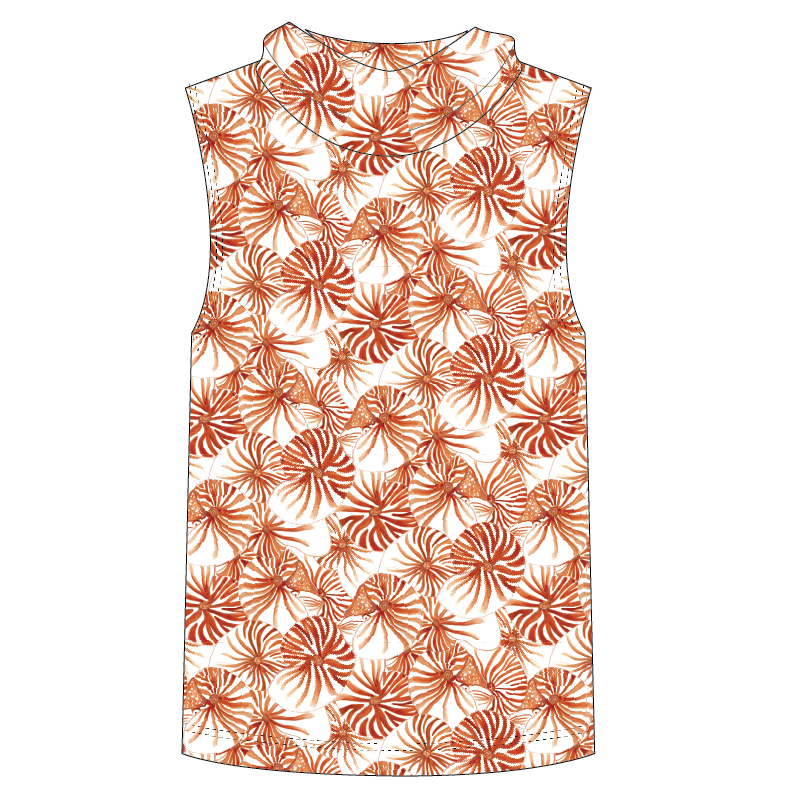Nautilus Kids Sleeveless hooded shirt