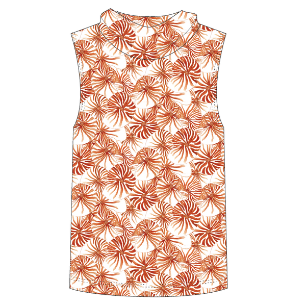 Nautilus Kids Sleeveless hooded shirt