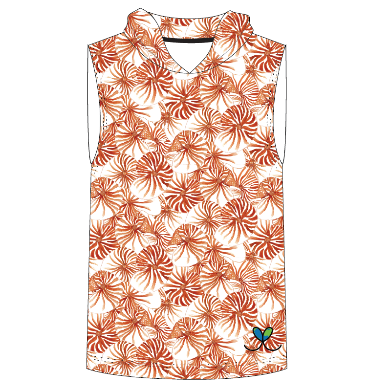 Nautilus Kids Sleeveless hooded shirt