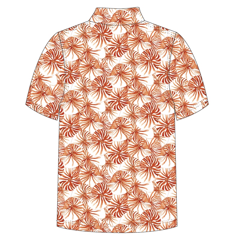 Nautilus Adult short sleeve button polo