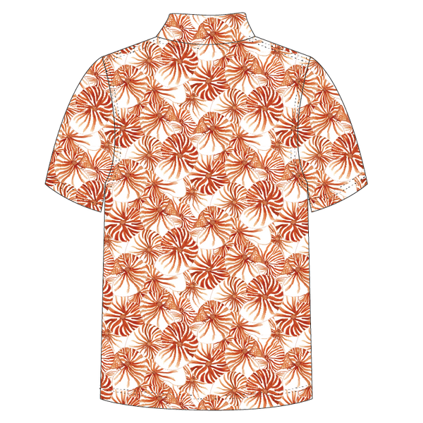 Nautilus Adult short sleeve button polo