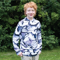 LIMITED EDITION- Orcas Adult Long sleeve hooded shirt