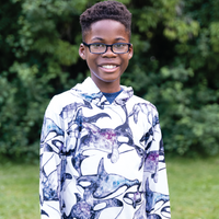 LIMITED EDITION- Orcas Kids long sleeve hooded shirt