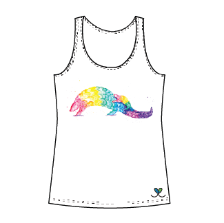 Pangolin Womens Tank Top