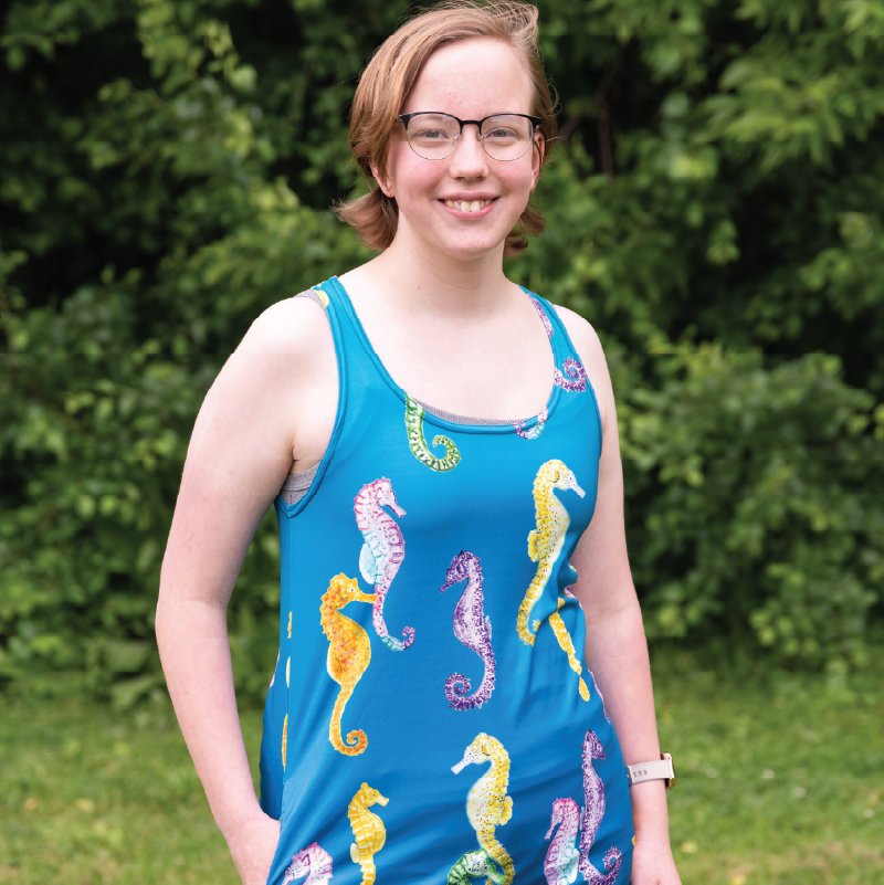 Sea horse Womens Tank Dress