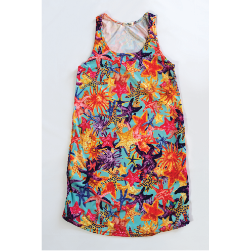 Sea Star Womens Tank Dress